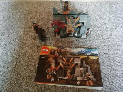 Lego Hobbit 78011. Dol Guldur ambush.  