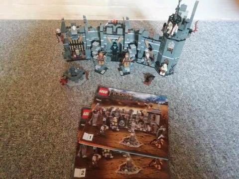 Lego Hobbit 79014. Dol Guldur battle.  