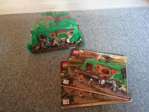 Lego Hobbit 79003. An unexpected encounter.  