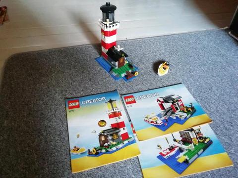Lego Creator 5770. Lighthouse Island.  
