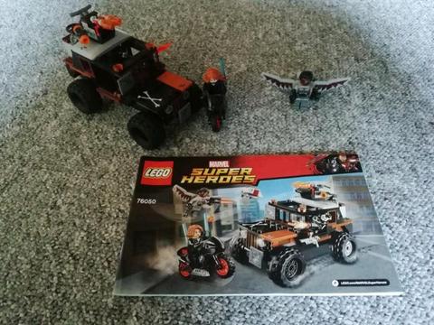 Lego Superheroes 76050. Crossbones hazard heist.  