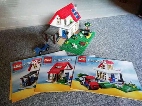 Lego Creator 5771. Hillside House.  