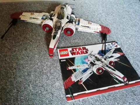 Lego Star Wars 8088. ARC-170 Starfighter.  