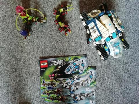 Lego Galaxy Squad 70709. Galactic titan.  