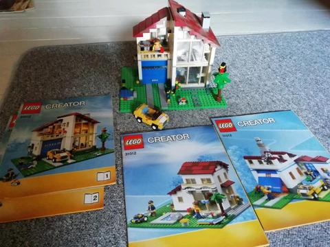 Lego Creator 31012. Family House.  