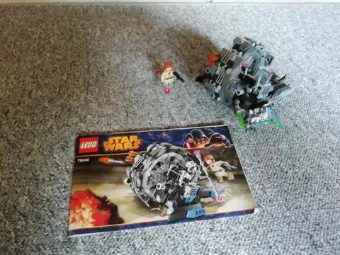 Lego Star Wars 75040. Wheel Bike General Grevious.  