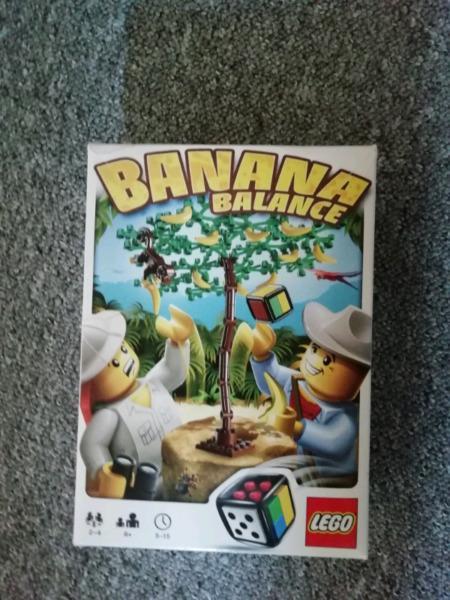 Lego board game 3853. Banana balance.  