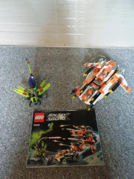 Lego Galaxy Squad 70705. Bug Obliterator.  