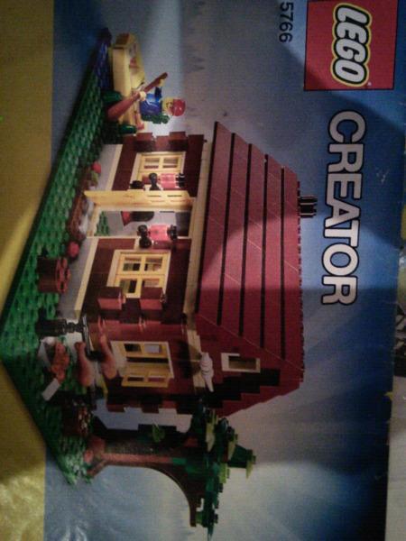Lego creator 5766. Log Cabin. 
