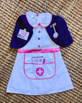 Nurse Kids Dress Up Costume  