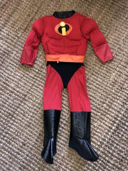 “The Incredibles” Kids Dress Up Costume  