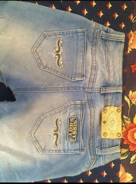 Girls size 26 (10-12 years) jeans 
