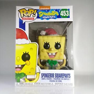 Top Price!! Funko Pop! Nickelodeon Spongebob Square Pants - Spongebob Xmas- Brand NEW!.  