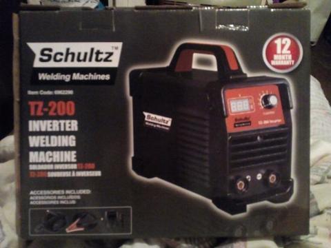 Schultz Welding Machine New 