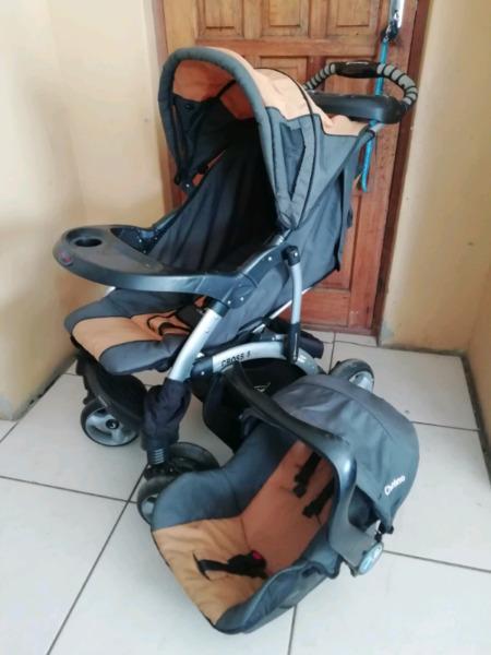 Chelino travel system for tough terrain 