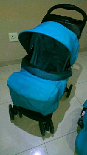 Graco mirage plus travel system for ages 0 - 5 years 