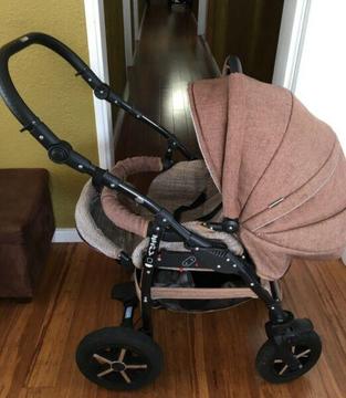 Baby-Merc Zipy – Stylish travel system 