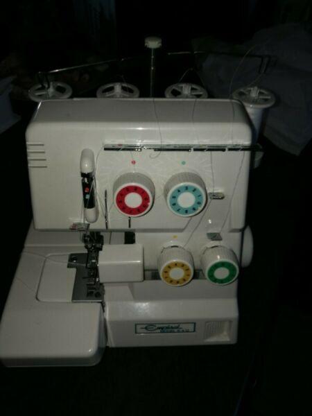 Empisal overlocker sewing machine 