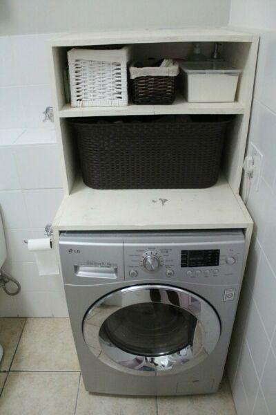 LG Washing Machine/Dryer with Organizer 