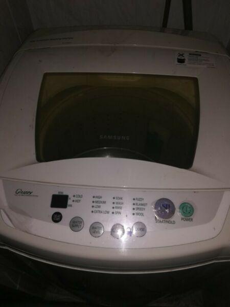8kg Samsung top loader washing machine 