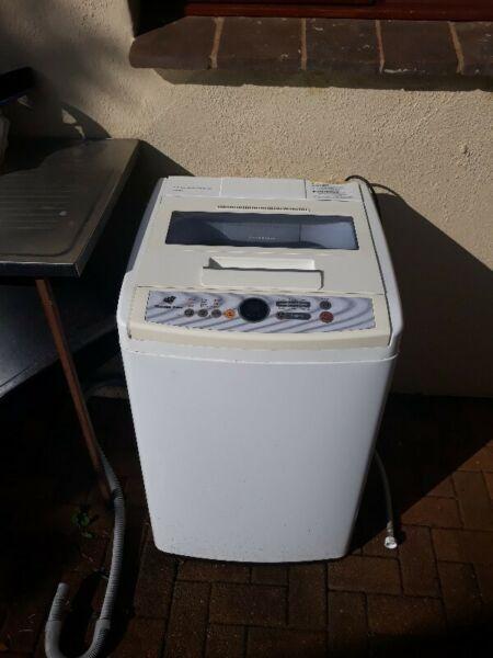 Samsung - WA80V3 Top Loader Washing Machine 