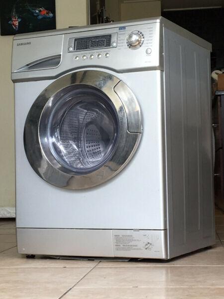 Washing Machine Combo - Samsung Combo Washer/Dryer Machine WD-J1255R 