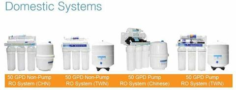 Wellpoints, borehole, complete filtration systems 