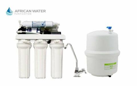 5 Stage Reverse Osmosis Water Purifier with Pump 