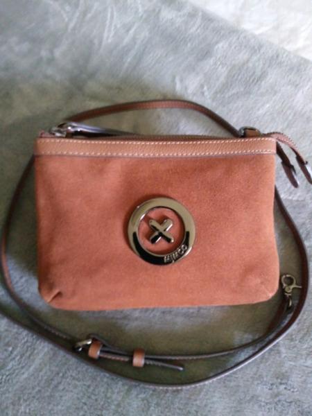 Leather MIMCO crossbody 