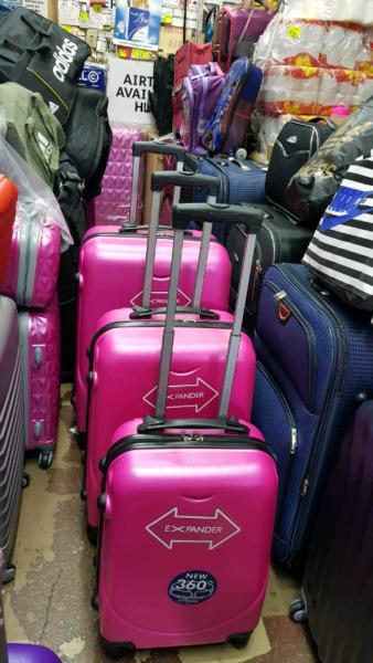 Luggage suitcases  