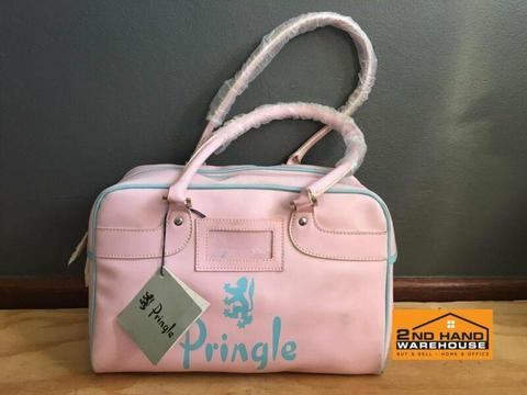 Pink Pringle bag like new 