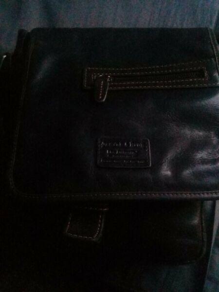jekyll and hide genuine leather bag for sale 