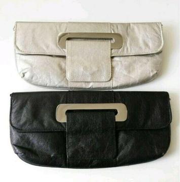 2 x Clutch bags for sale 