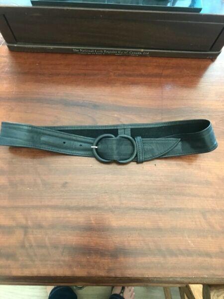 Belt genuine leather size 8 to 10 