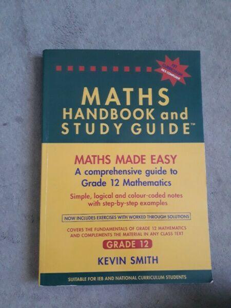 Grade 11/12 Textbooks Maths Physics Science 