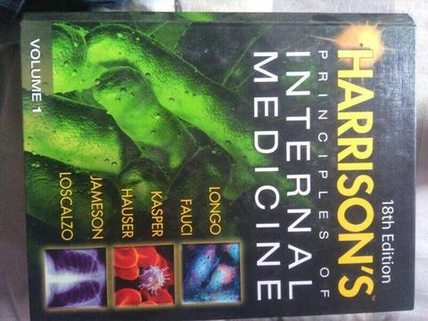 Harrison's principles of internal medicine 18th edition 