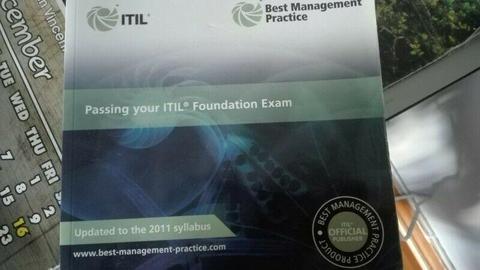 ITIL Foundation exam 