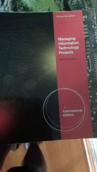 Managing Information Technology Projects - 6th edition 