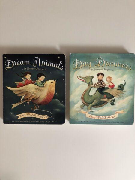Set of 2 beautiful board books  