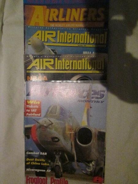 Aircraft Magazines (various) 