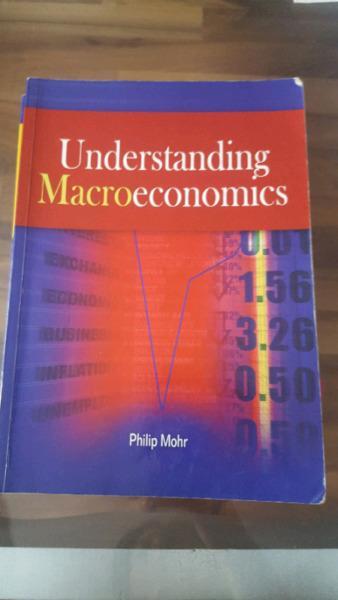 Economics textbooks, Philip Mohr 