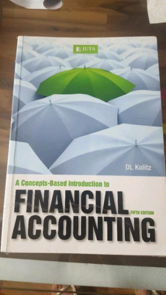 Financial accounting textbook and exercise book 5th edition. 