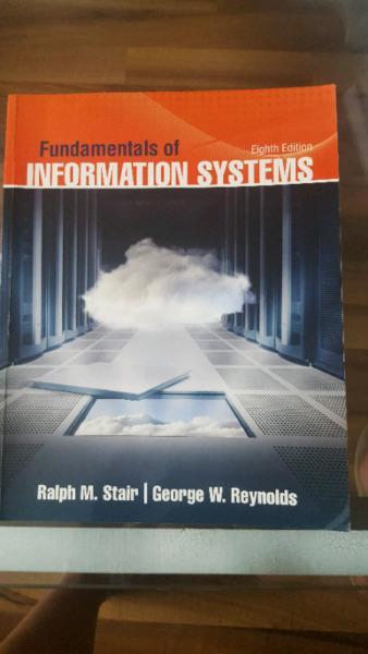 Fundamentals of Information Systems, Eighth Edition 