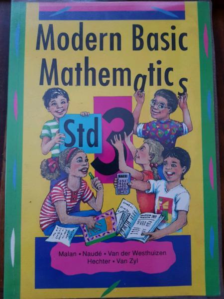 Modern Basic Mathematics Std 3 