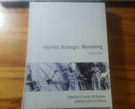 Marketing books Applied Strategic Marketing Digital Marketing 