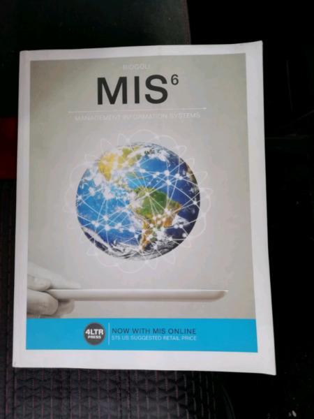 Bidgoli Management Information Systems MIS6 