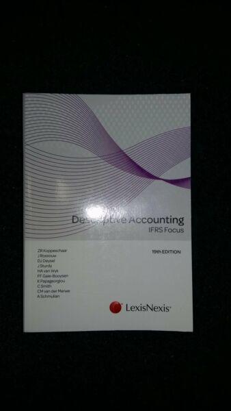 Descriptive Accounting IFRS Focus 19th Edition 