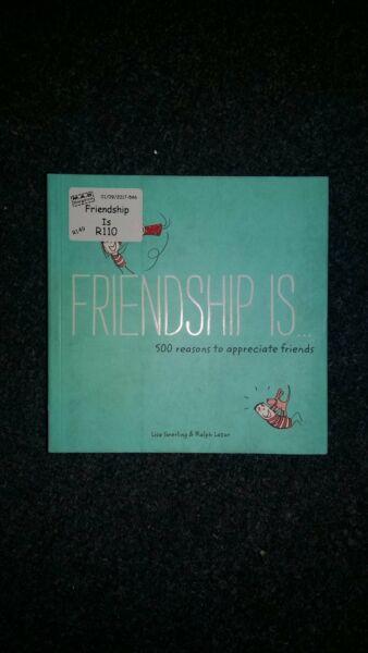 Friendship Is Book 