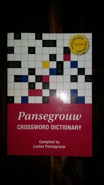 Pansegrouws Crossword Dictionary 