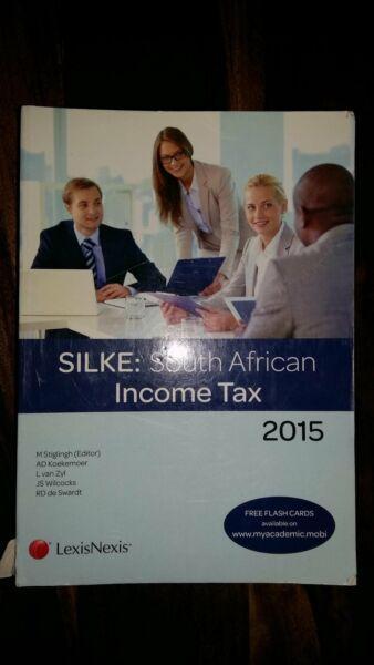 Silke On South African Income Tax 2015 